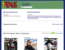 Tablet Screenshot of cmnexus.org